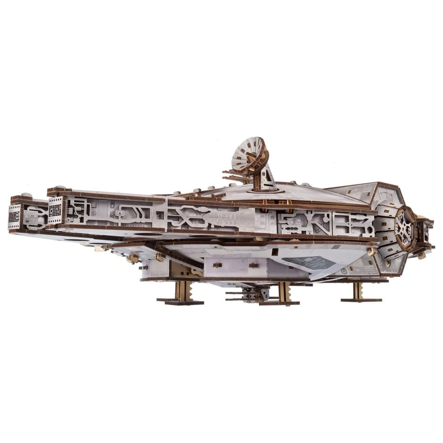 Star Wars 3D Wooden Puzzle Millennium Falcon product photo