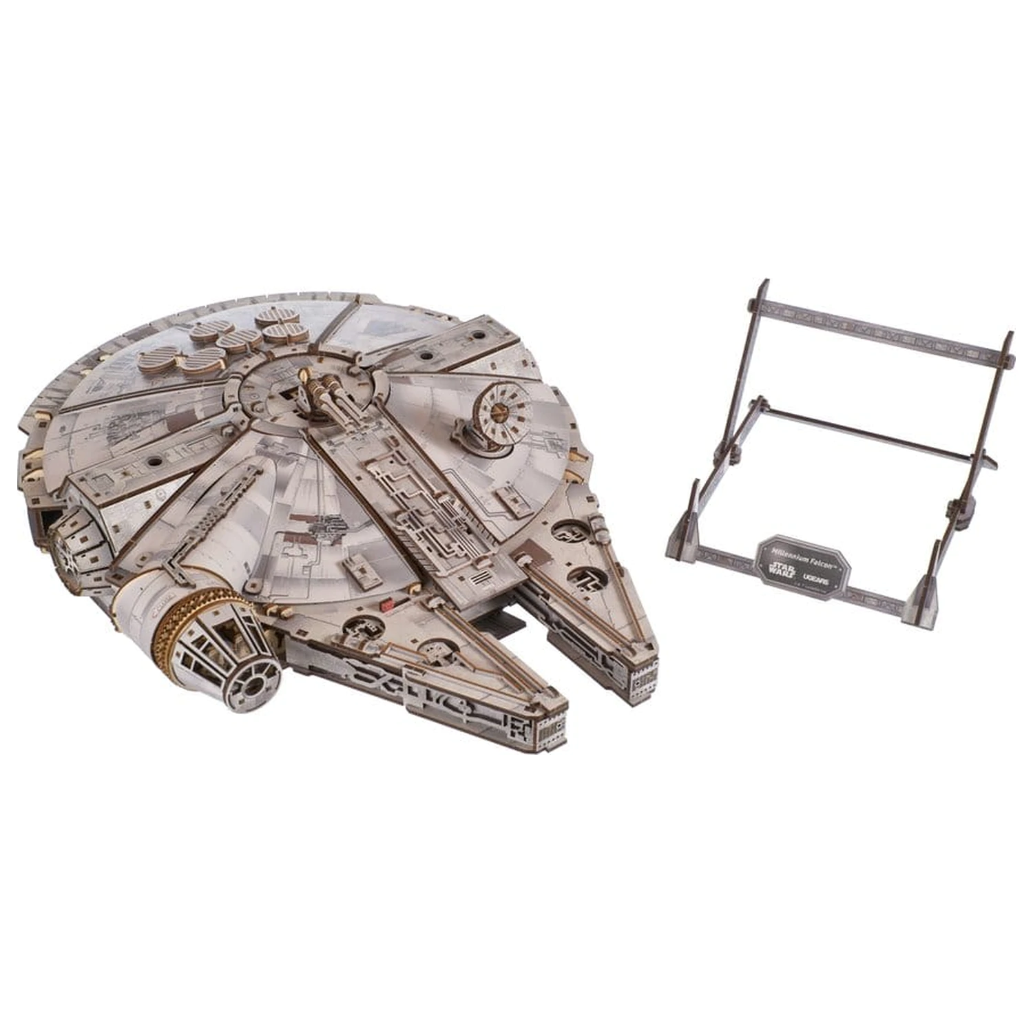 Star Wars 3D Wooden Puzzle Millennium Falcon product photo