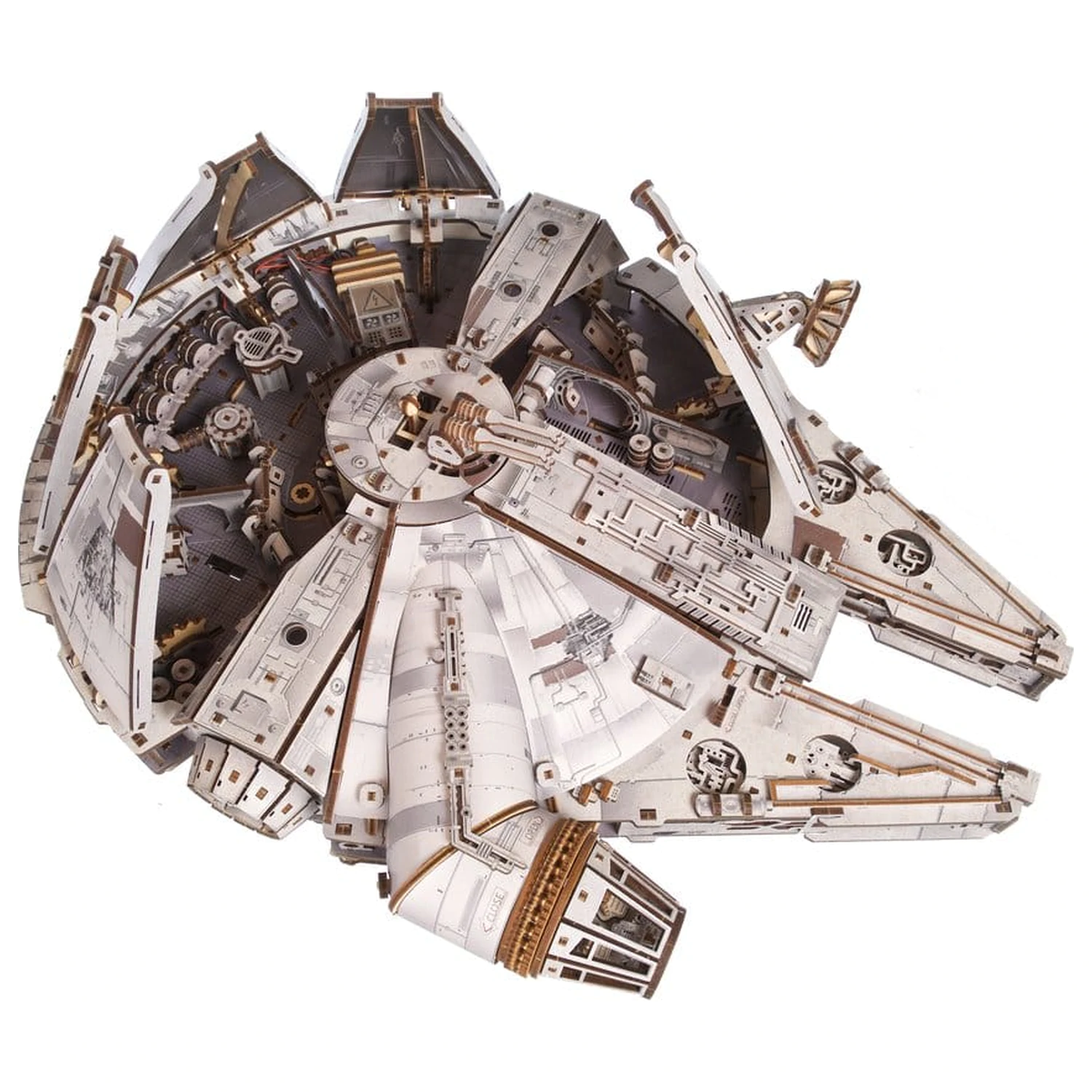 Star Wars 3D Wooden Puzzle Millennium Falcon product photo