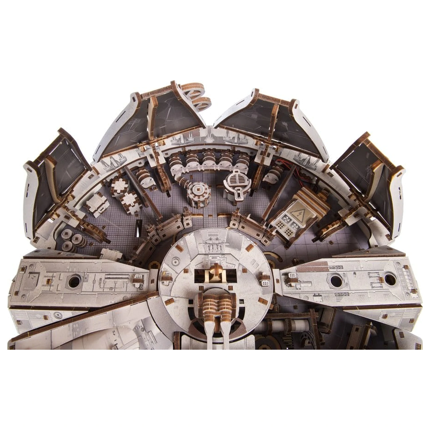 Star Wars 3D Wooden Puzzle Millennium Falcon product photo
