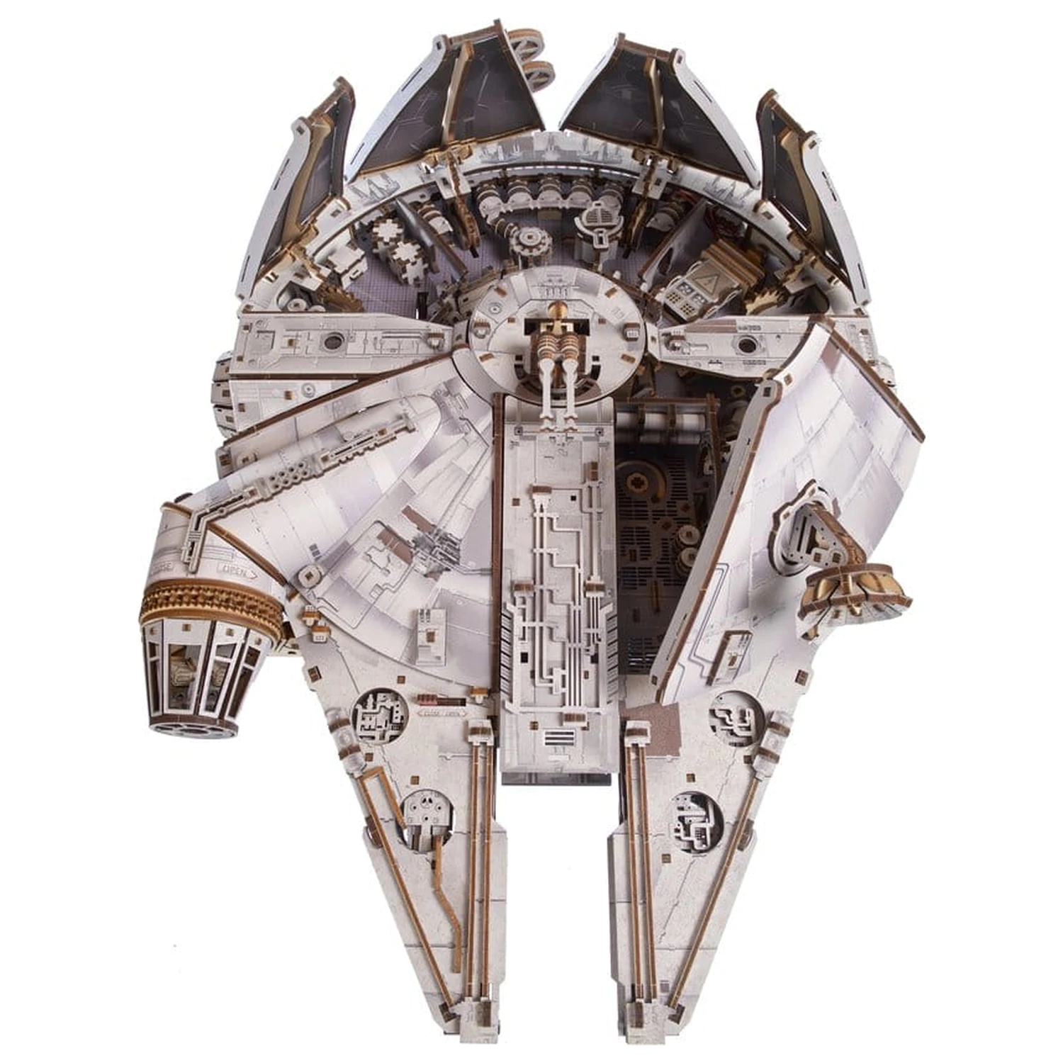 Star Wars 3D Wooden Puzzle Millennium Falcon product photo