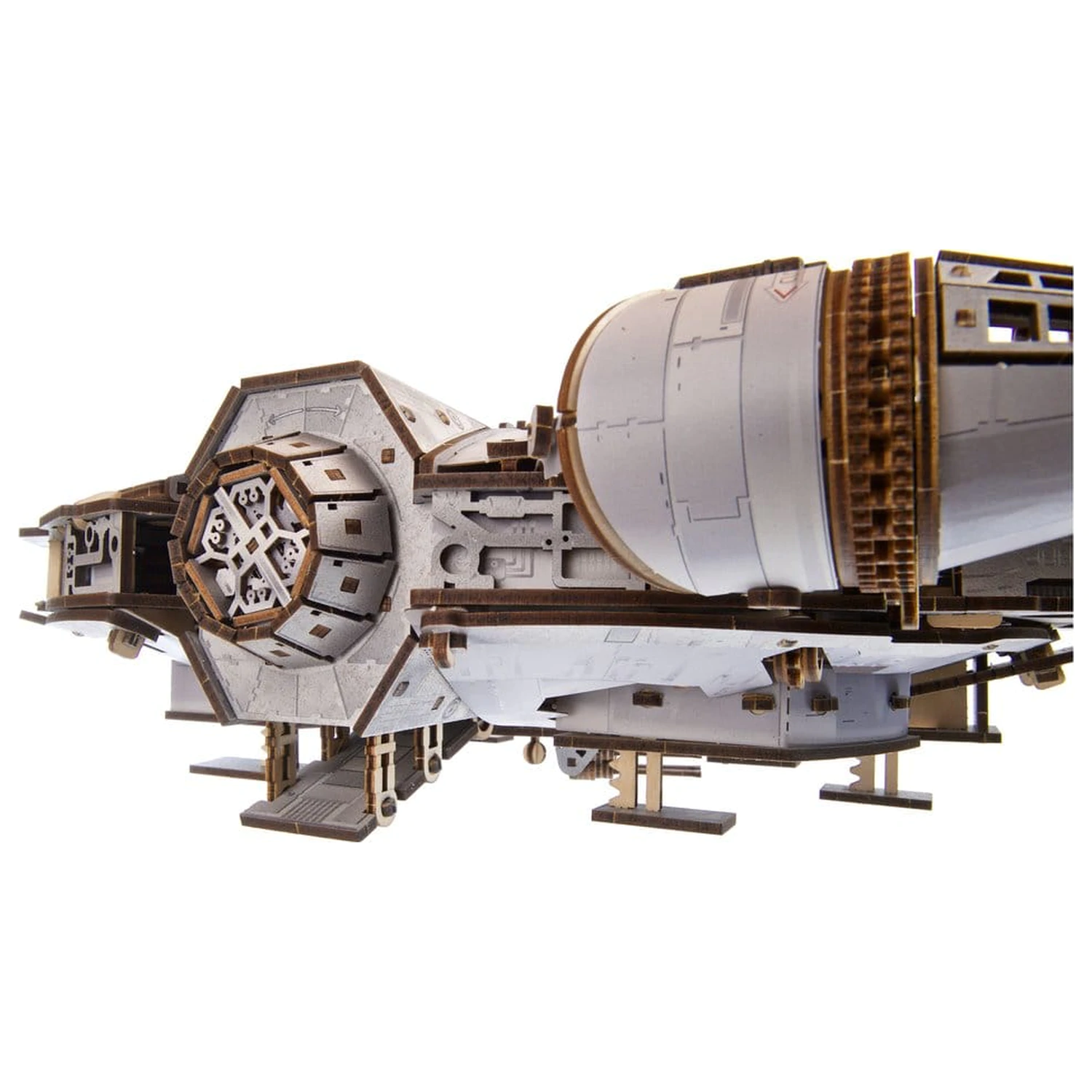 Star Wars 3D Wooden Puzzle Millennium Falcon product photo