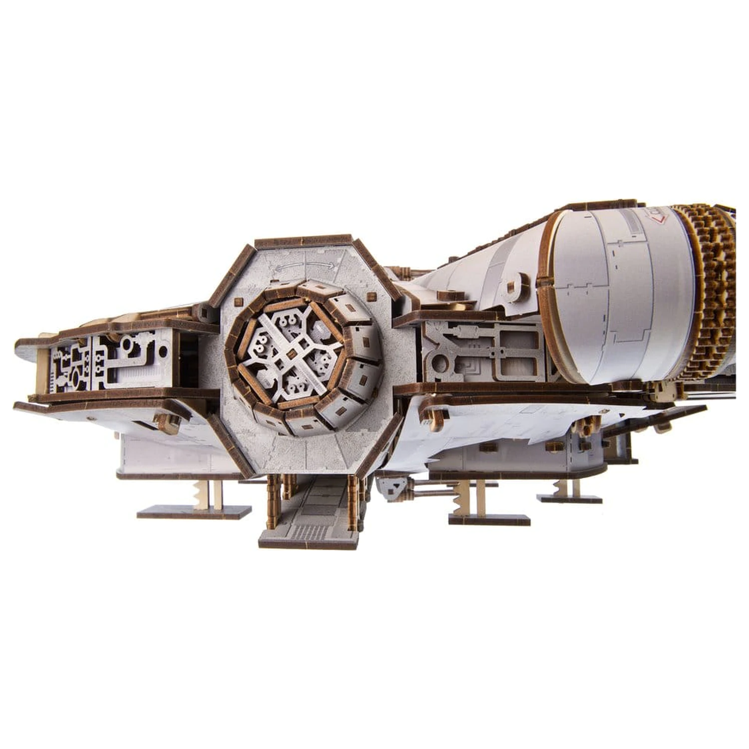 Star Wars 3D Wooden Puzzle Millennium Falcon product photo
