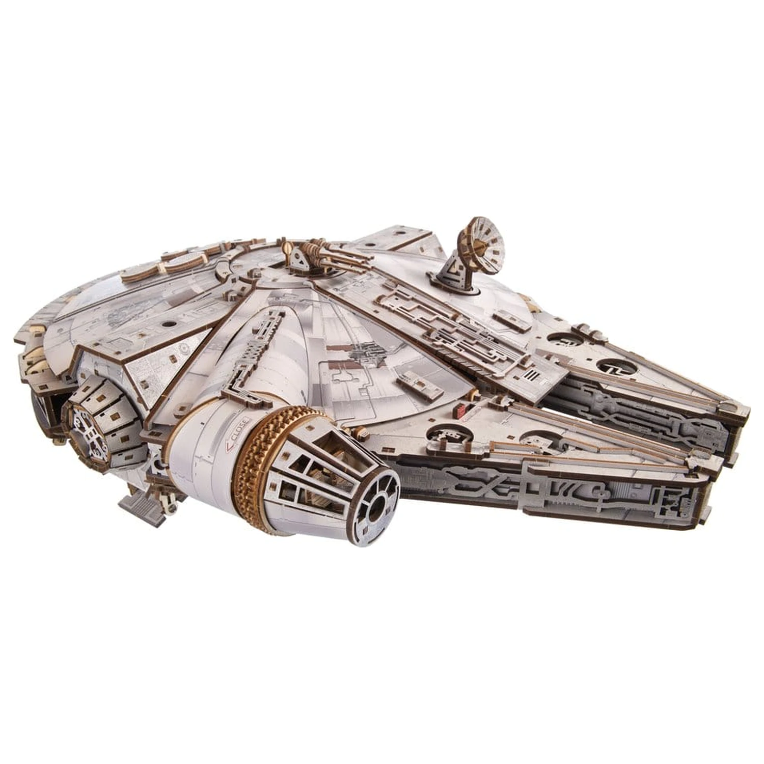 Star Wars 3D Wooden Puzzle Millennium Falcon product photo