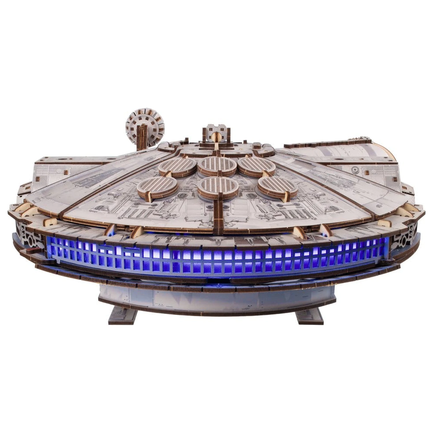 Star Wars 3D Wooden Puzzle Millennium Falcon product photo