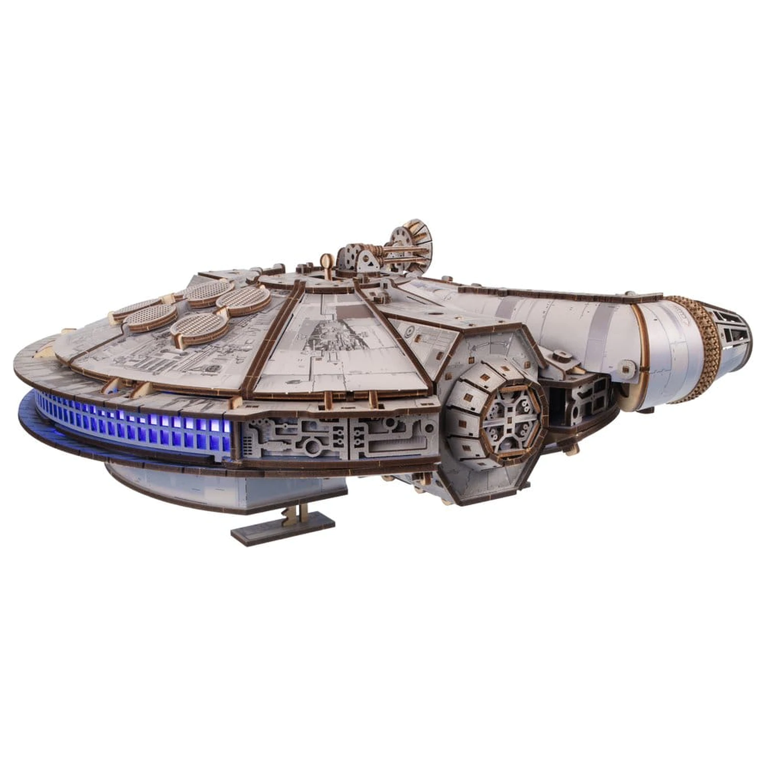Star Wars 3D Wooden Puzzle Millennium Falcon product photo