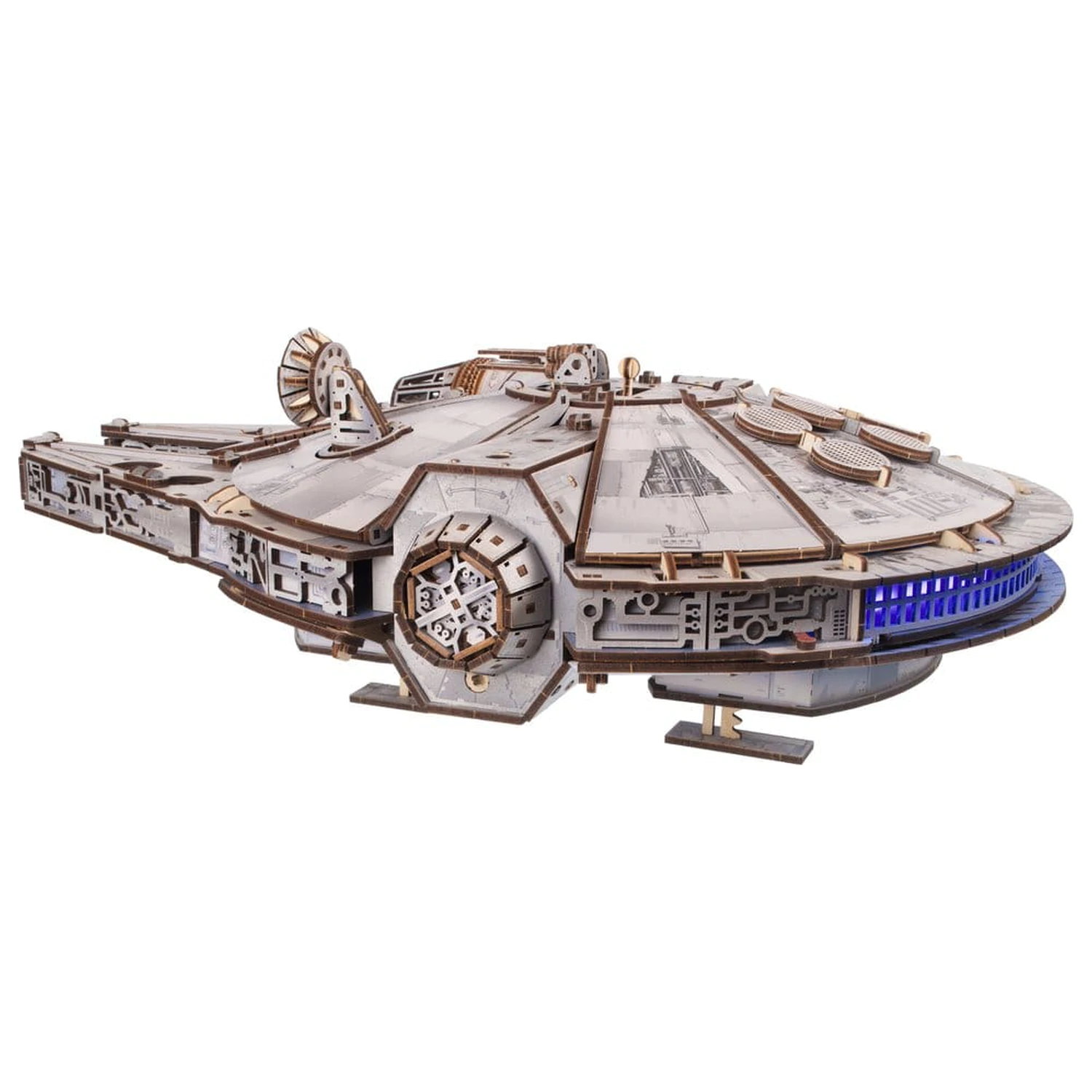 Star Wars 3D Wooden Puzzle Millennium Falcon product photo