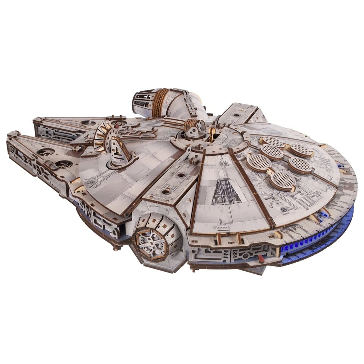 Star Wars 3D Wooden Puzzle Millennium Falcon product photo