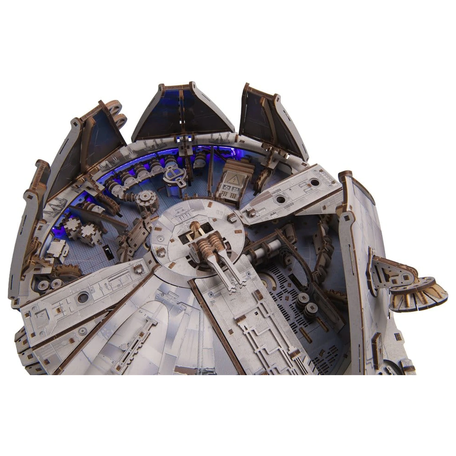 Star Wars 3D Wooden Puzzle Millennium Falcon product photo