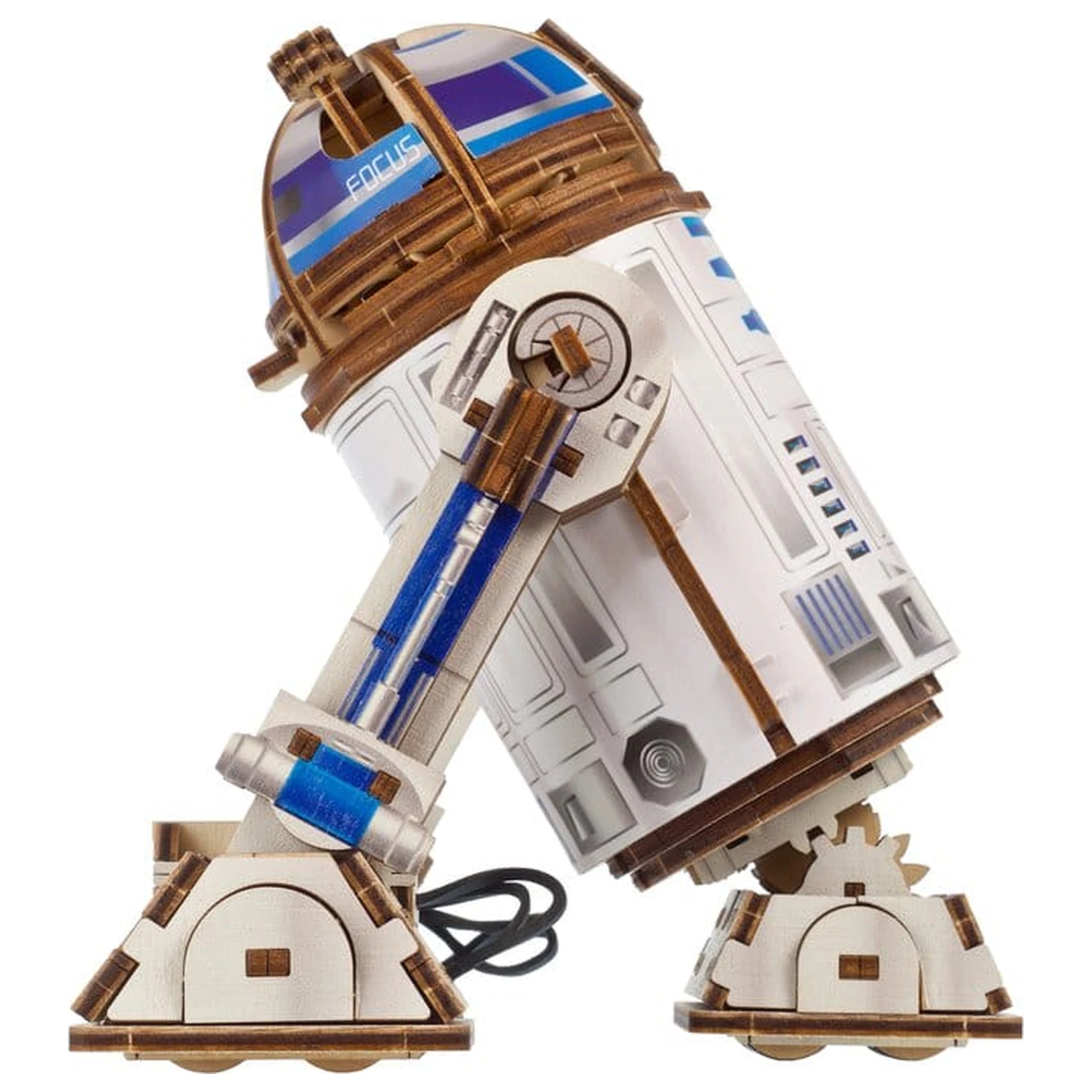 Star Wars 3D Wooden Puzzle R2-D2 product photo