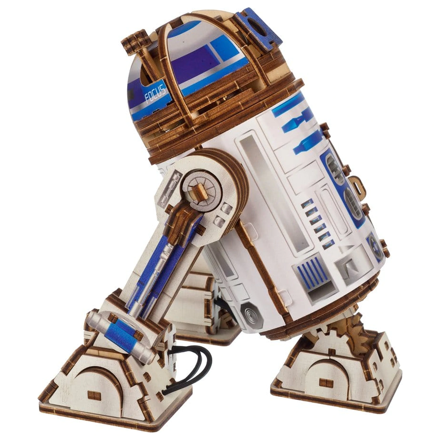 Star Wars 3D Wooden Puzzle R2-D2 product photo