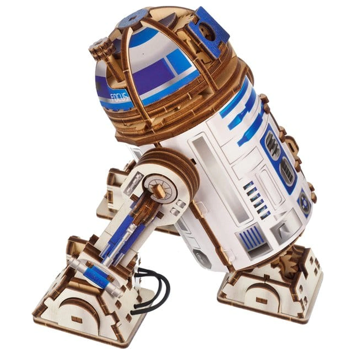 Star Wars 3D Wooden Puzzle R2-D2 product photo