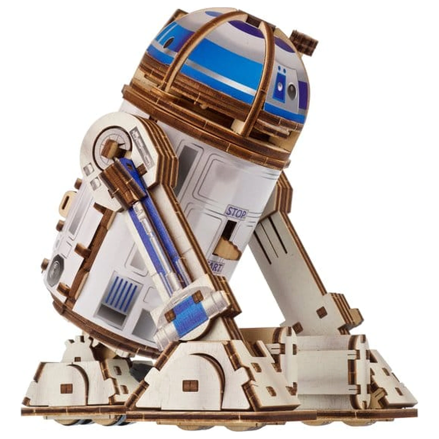 Star Wars 3D Wooden Puzzle R2-D2 product photo