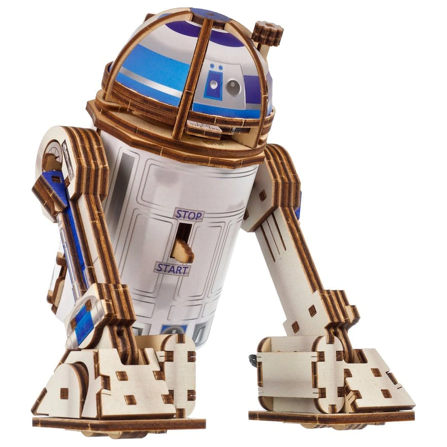 Star Wars 3D Wooden Puzzle R2-D2 product photo