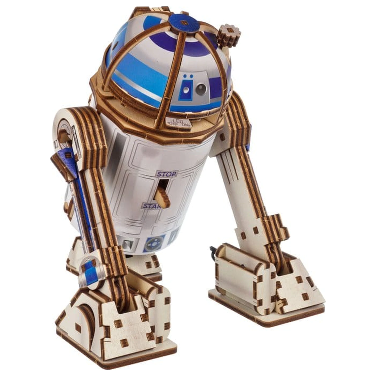 Star Wars 3D Wooden Puzzle R2-D2 product photo