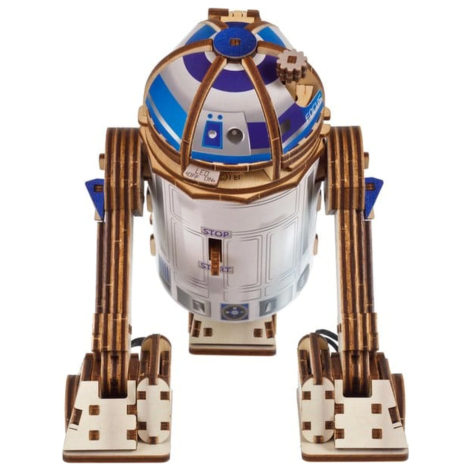 Star Wars 3D Wooden Puzzle R2-D2 product photo