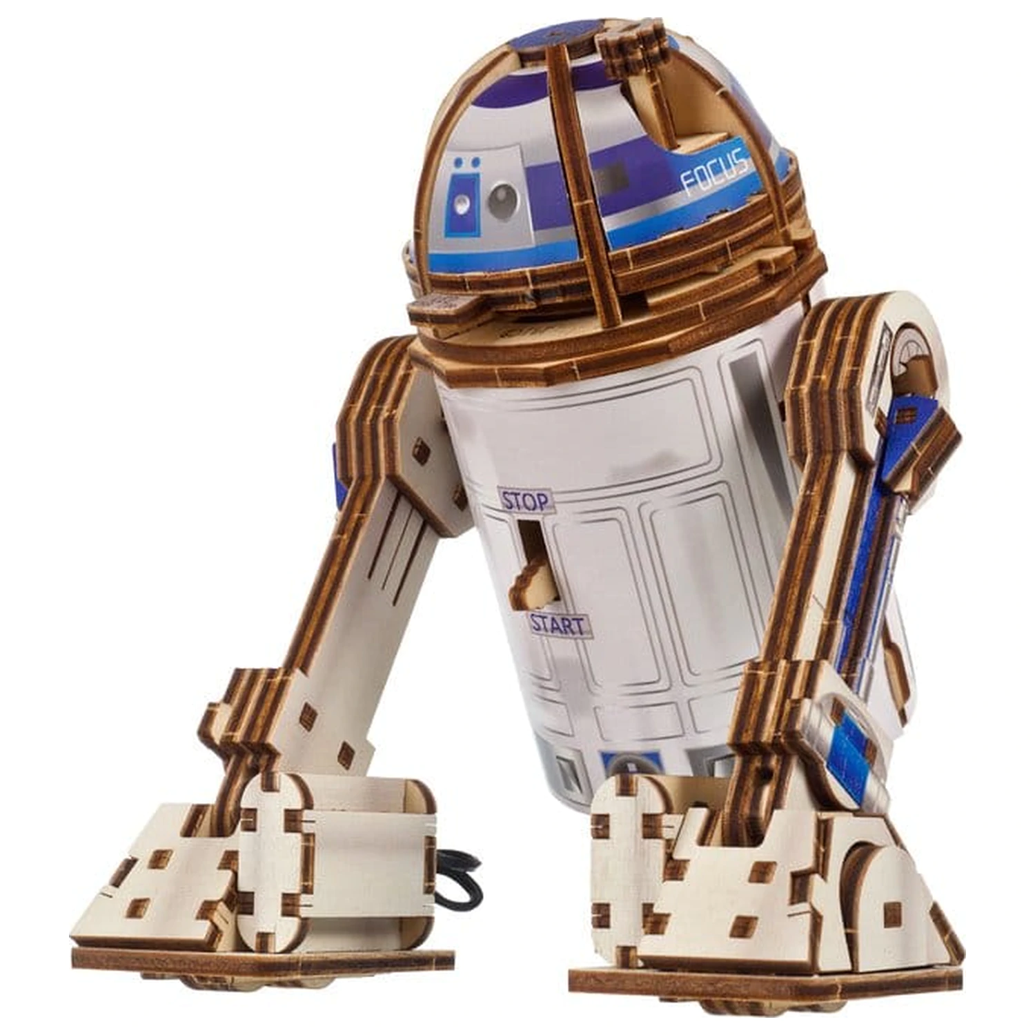 Star Wars 3D Wooden Puzzle R2-D2 product photo