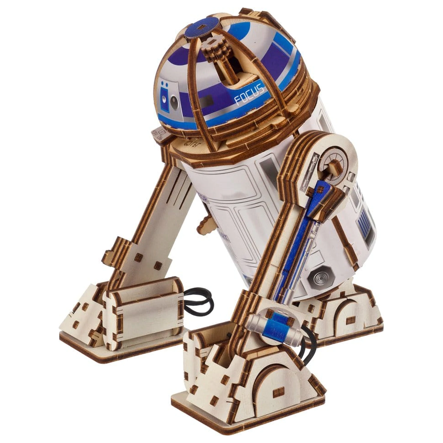 Star Wars 3D Wooden Puzzle R2-D2 product photo