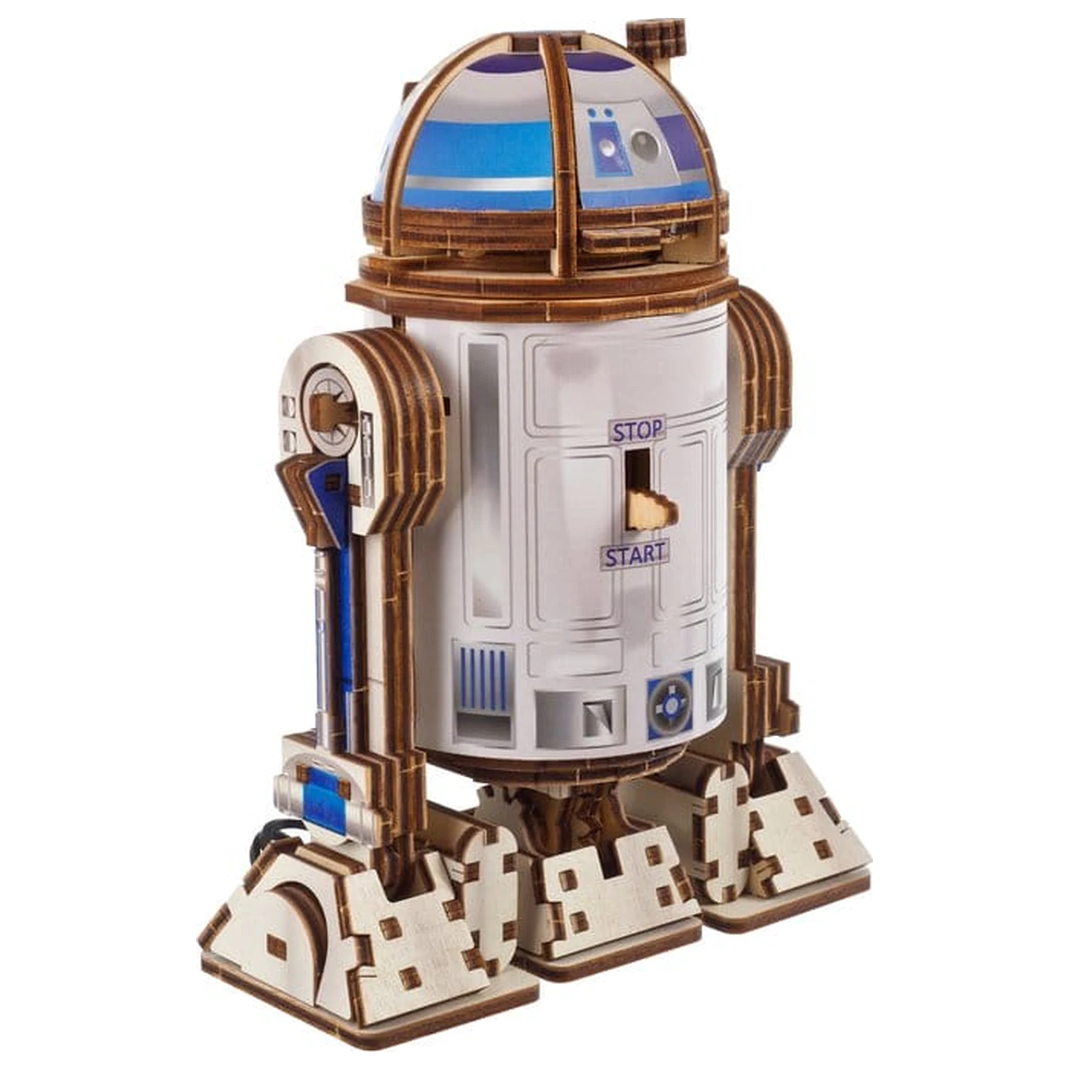 Star Wars 3D Wooden Puzzle R2-D2 product photo