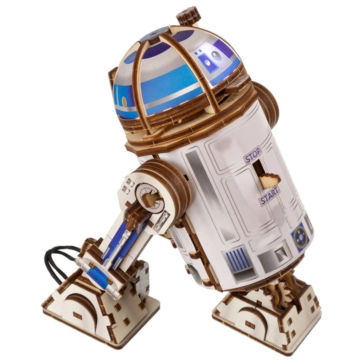Star Wars 3D Wooden Puzzle R2-D2 product photo