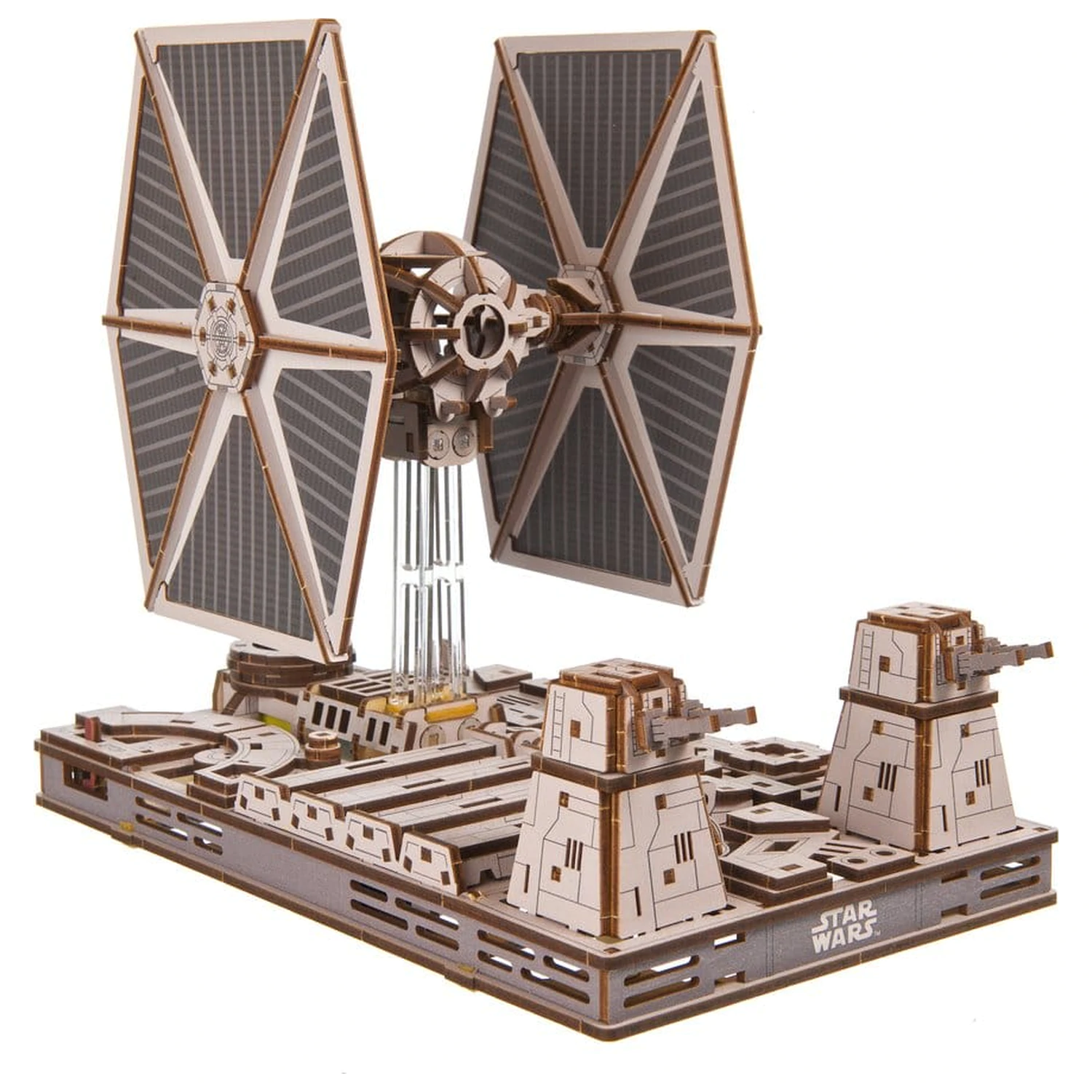 Star Wars 3D Wooden Puzzle TIE Fighter product photo
