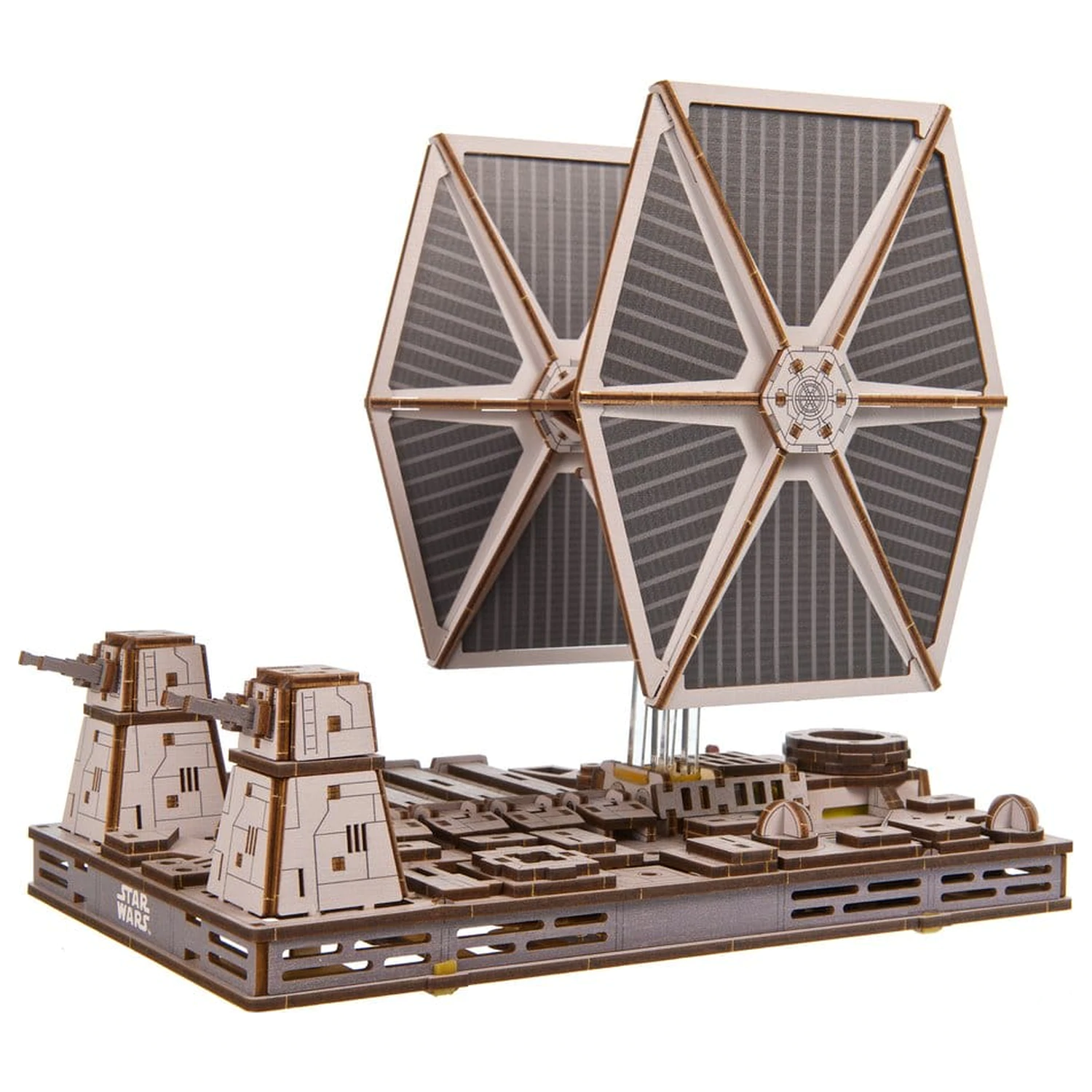 Star Wars 3D Wooden Puzzle TIE Fighter product photo