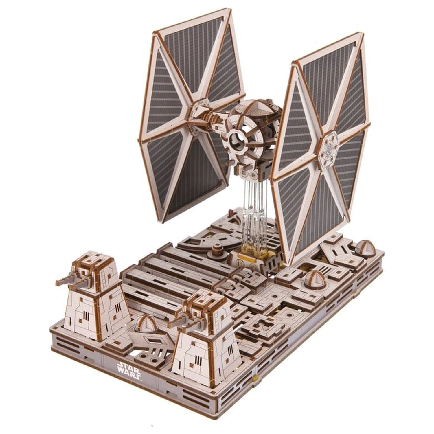 Star Wars 3D Wooden Puzzle TIE Fighter product photo