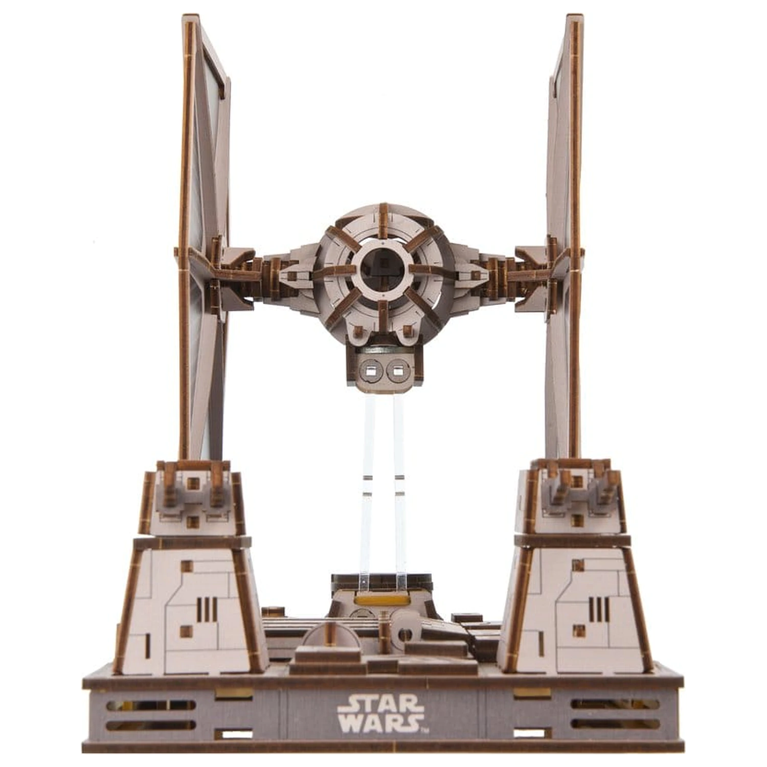 Star Wars 3D Wooden Puzzle TIE Fighter product photo