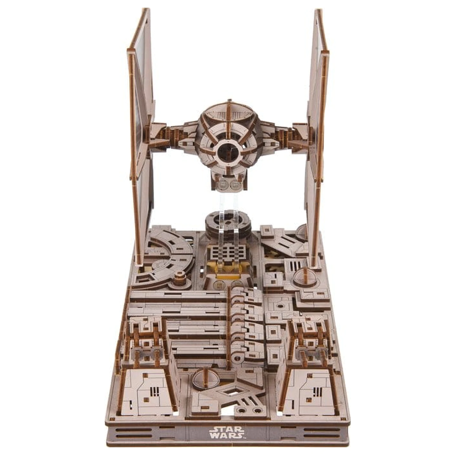 Star Wars 3D Wooden Puzzle TIE Fighter product photo