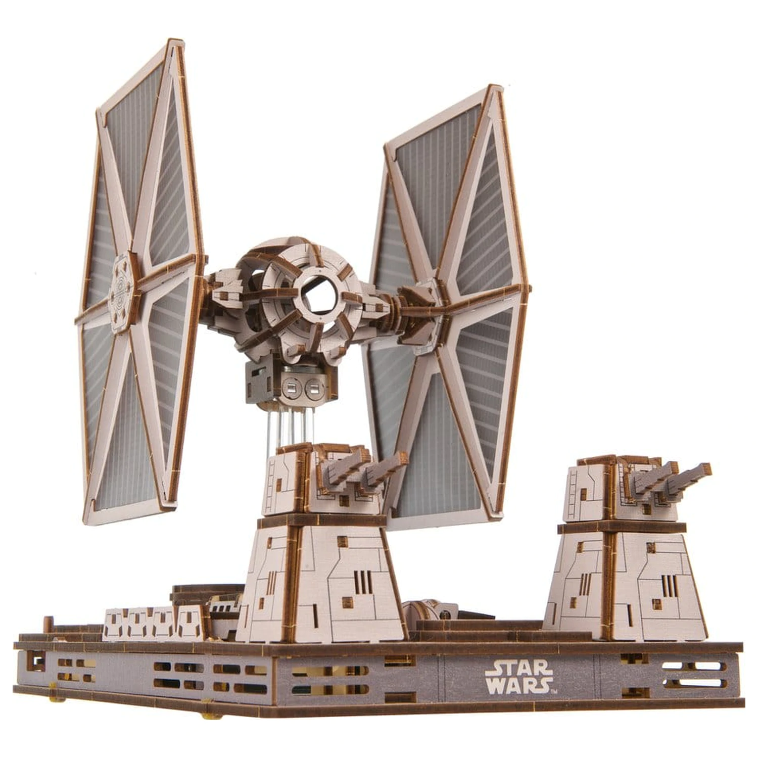 Star Wars 3D Wooden Puzzle TIE Fighter product photo