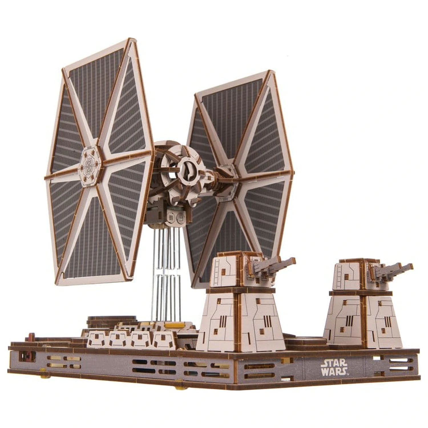 Star Wars 3D Wooden Puzzle TIE Fighter product photo