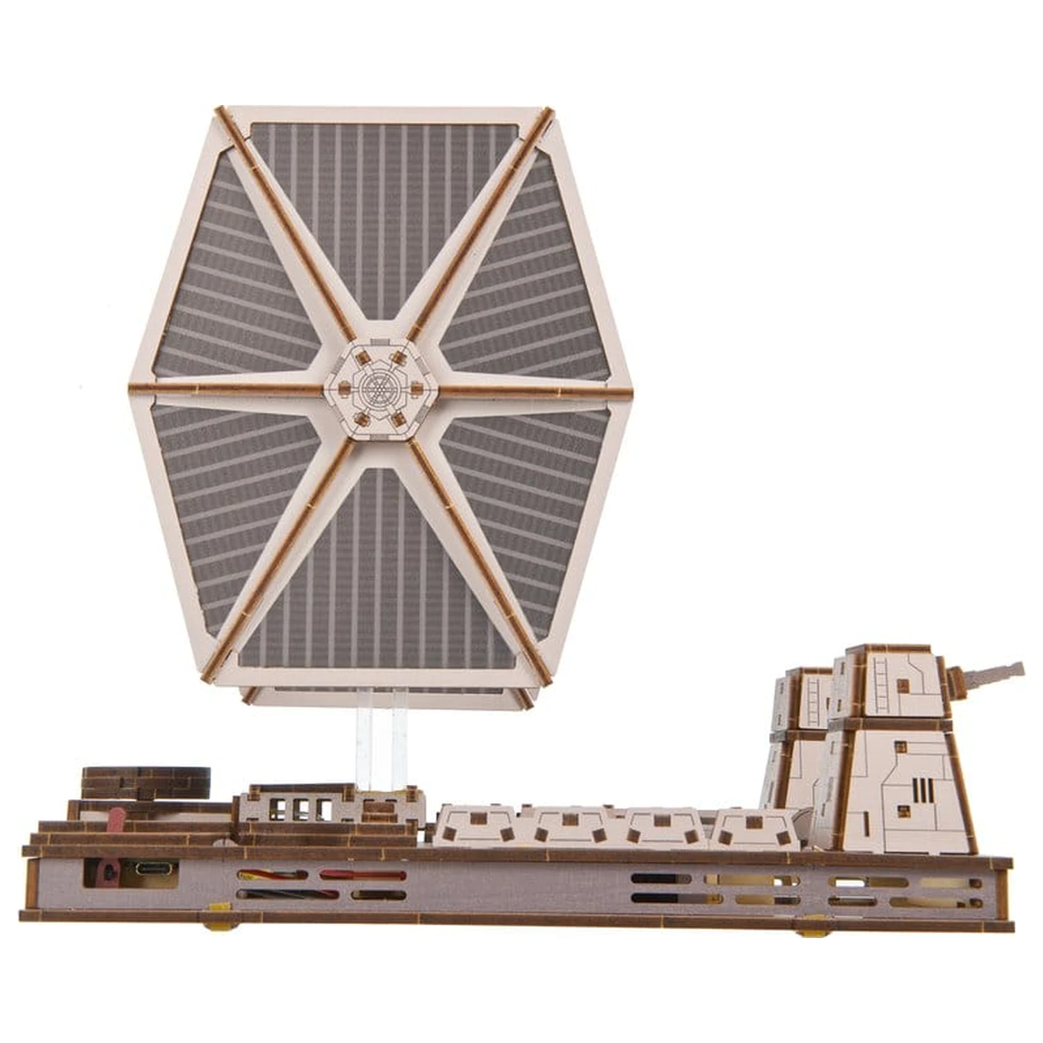 Star Wars 3D Wooden Puzzle TIE Fighter product photo