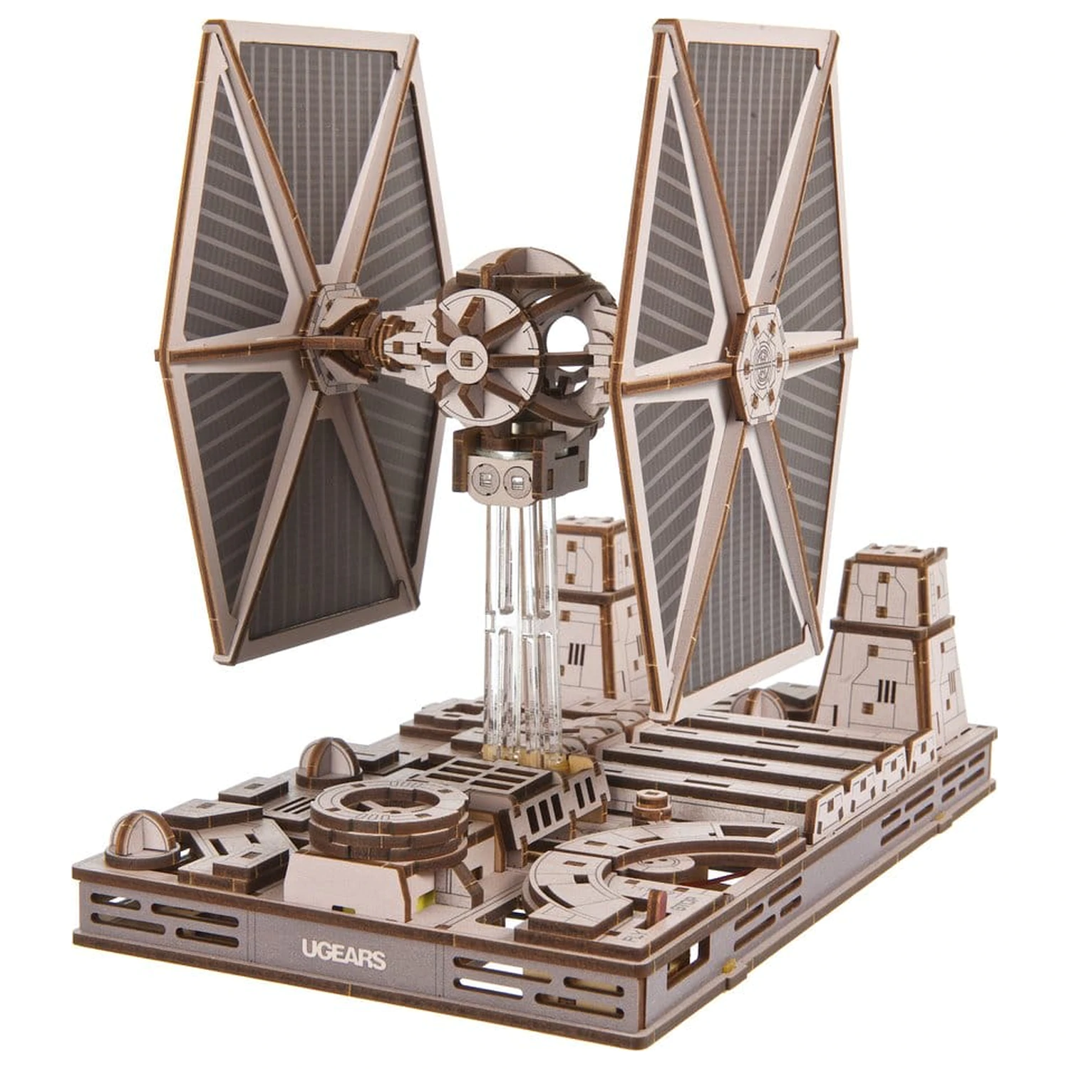 Star Wars 3D Wooden Puzzle TIE Fighter product photo