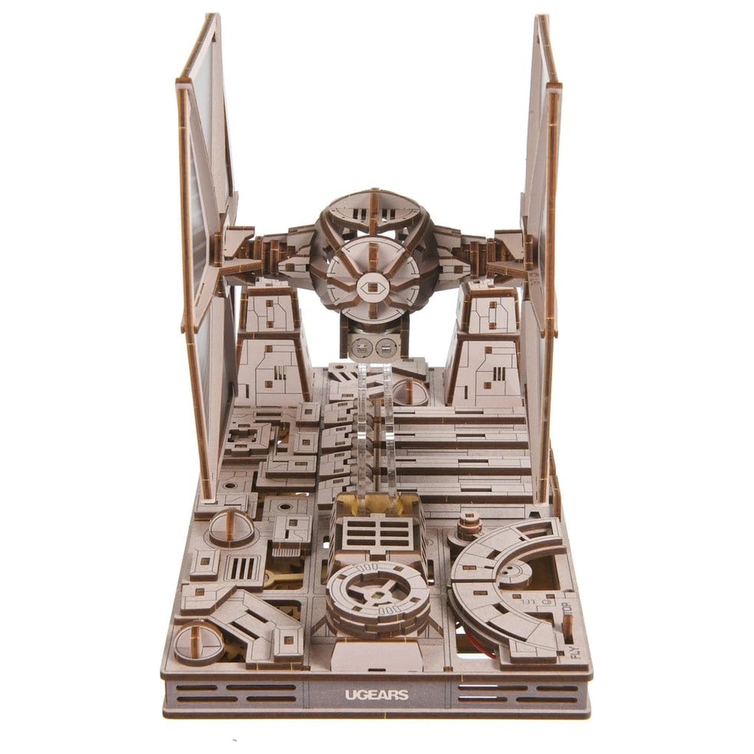 Star Wars 3D Wooden Puzzle TIE Fighter product photo