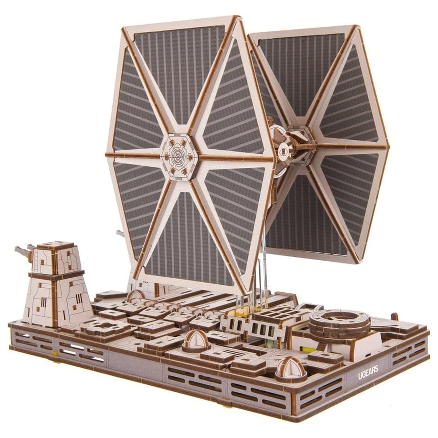 Star Wars 3D Wooden Puzzle TIE Fighter product photo