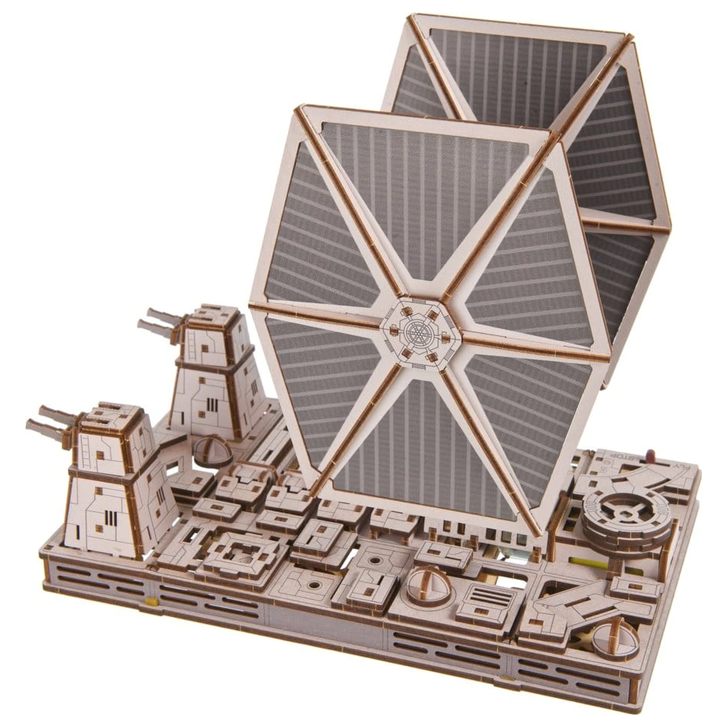 Star Wars 3D Wooden Puzzle TIE Fighter product photo