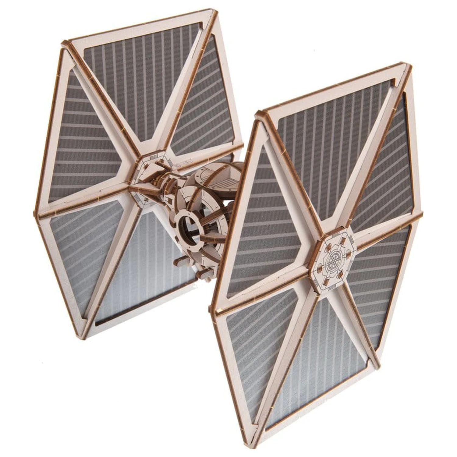 Star Wars 3D Wooden Puzzle TIE Fighter product photo