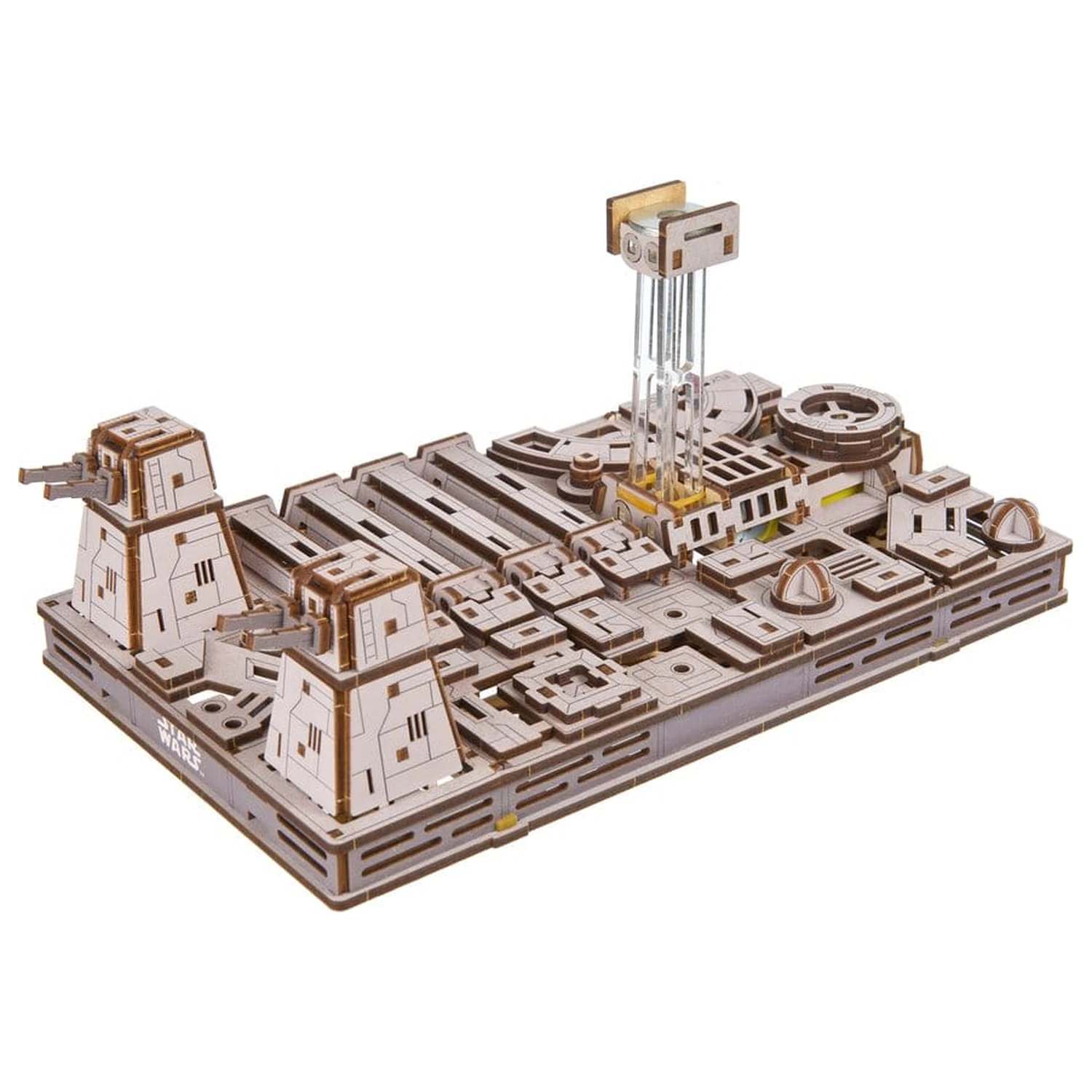 Star Wars 3D Wooden Puzzle TIE Fighter product photo