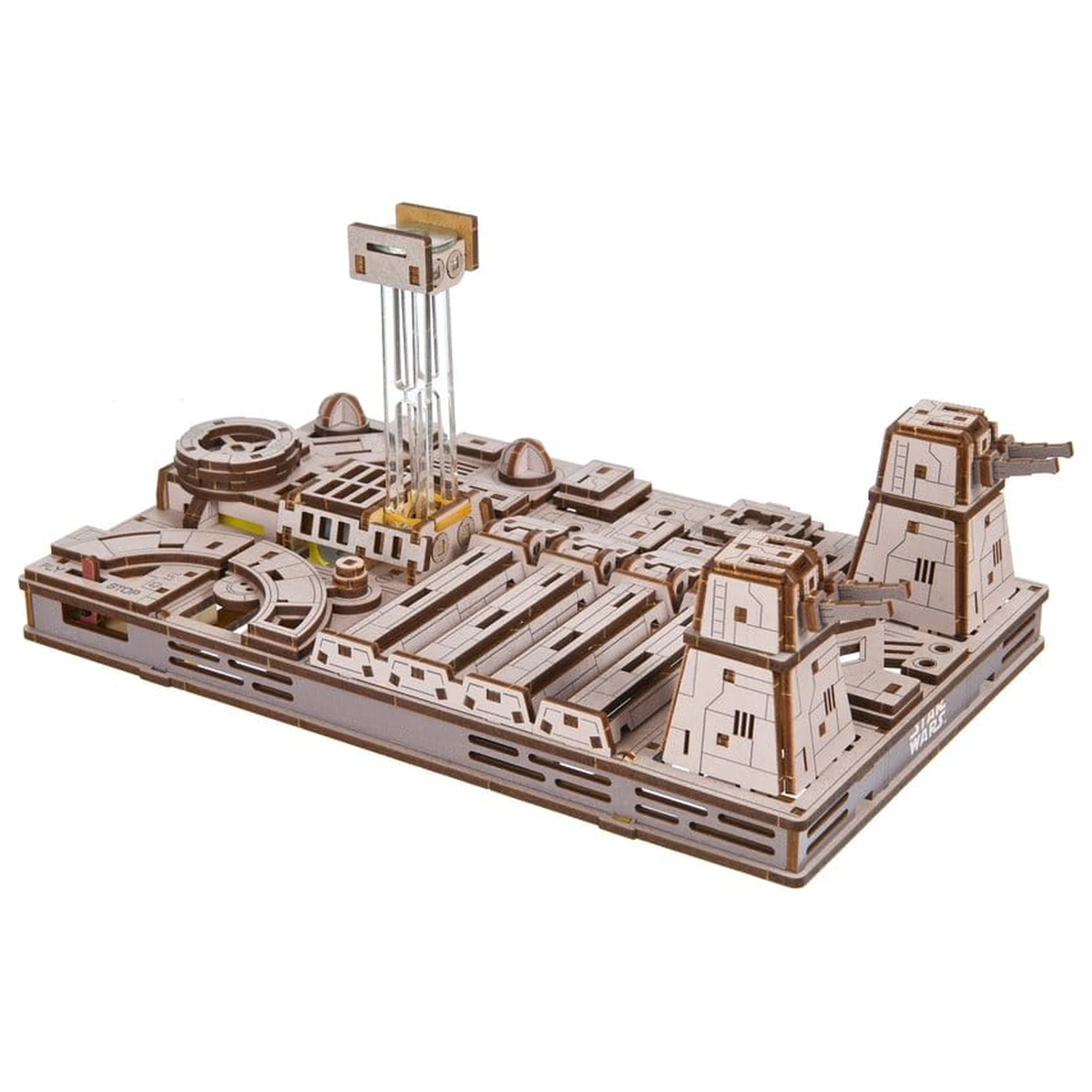 Star Wars 3D Wooden Puzzle TIE Fighter product photo