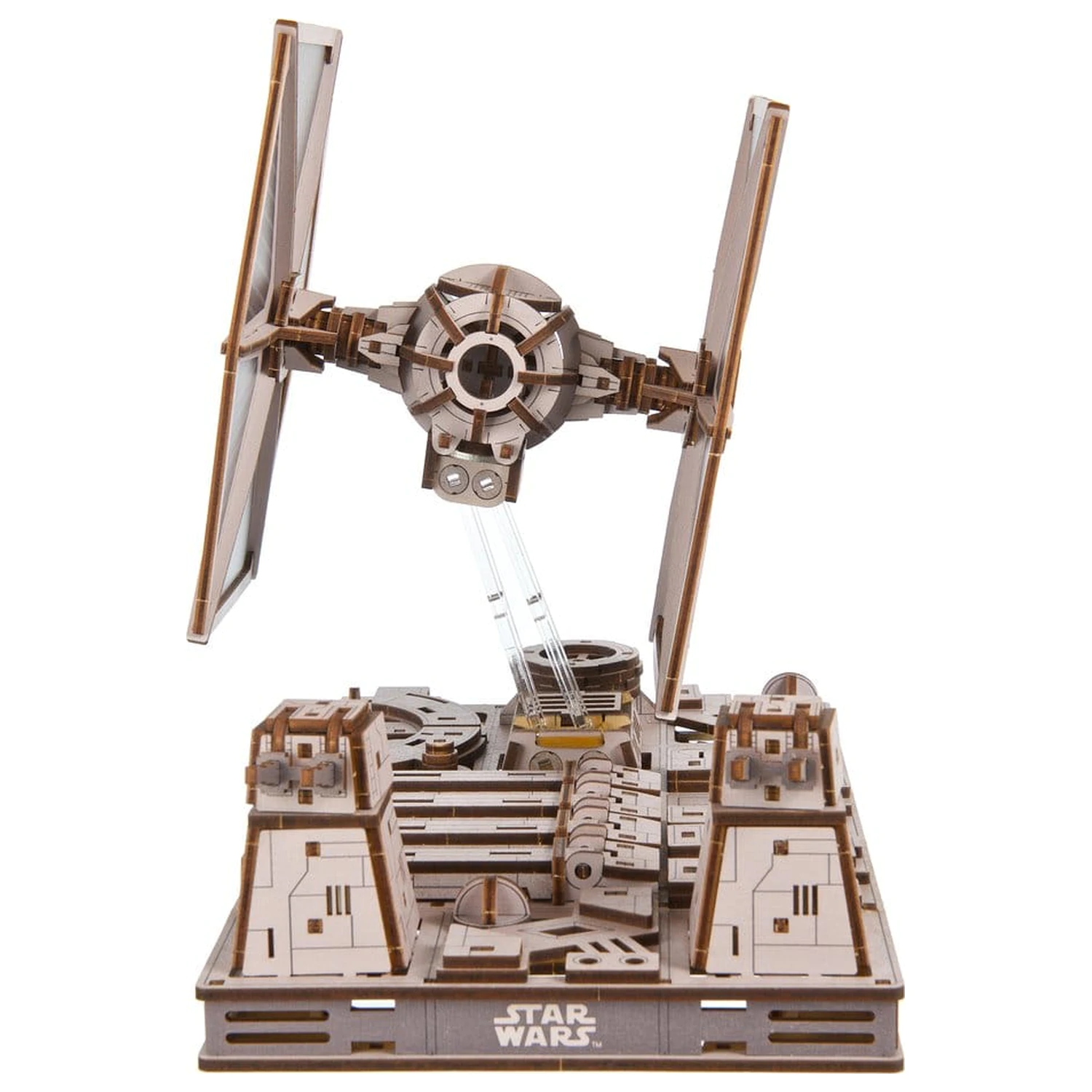 Star Wars 3D Wooden Puzzle TIE Fighter product photo