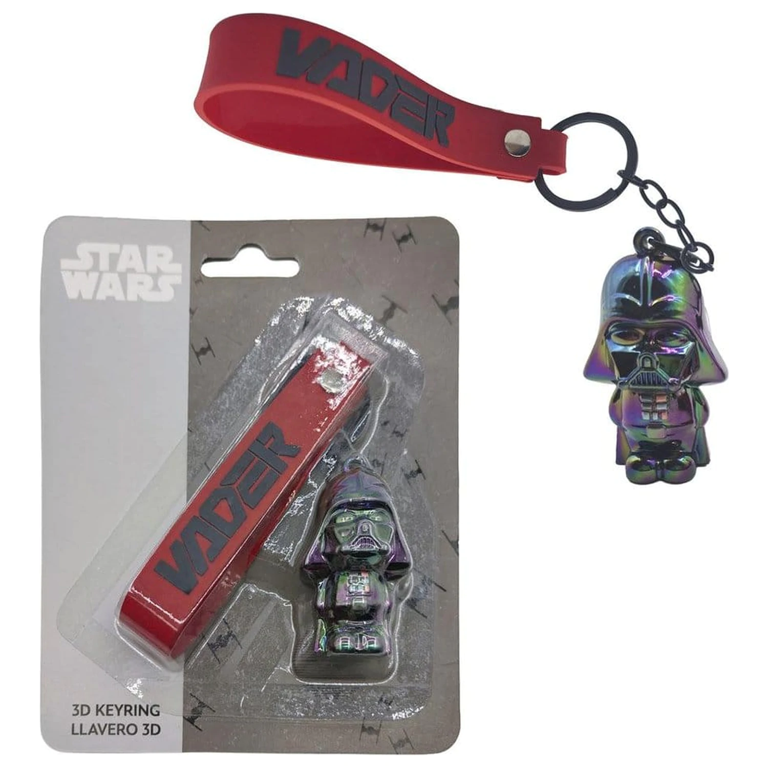 Star Wars 3D Keychain Darth Vader product photo