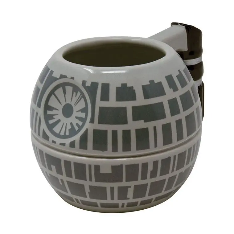 Star Wars 3D Shaped Mug Death Star product photo