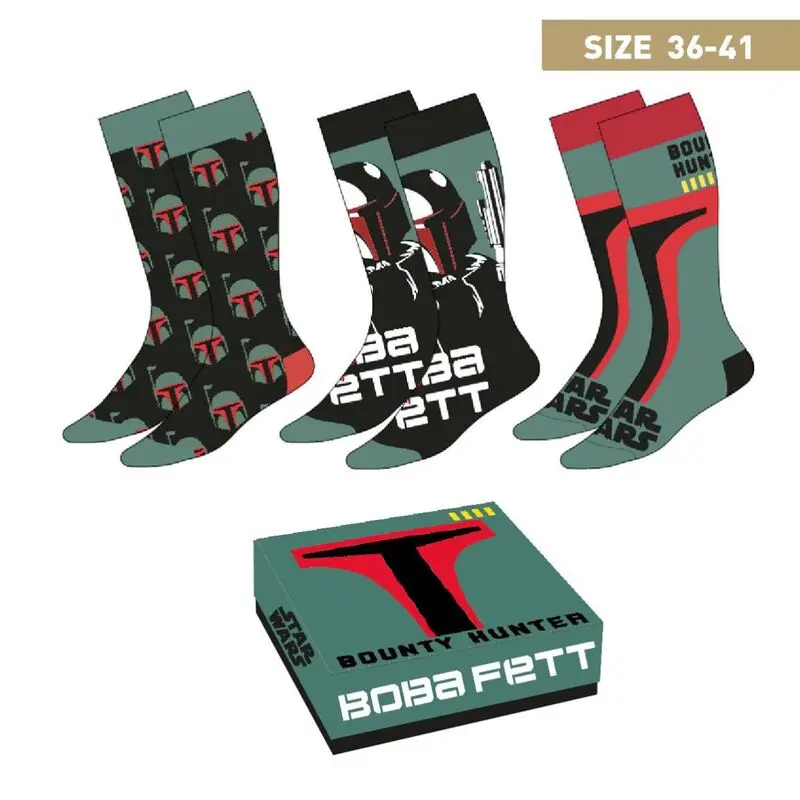 Star Wars pack 3 socks termékfotó