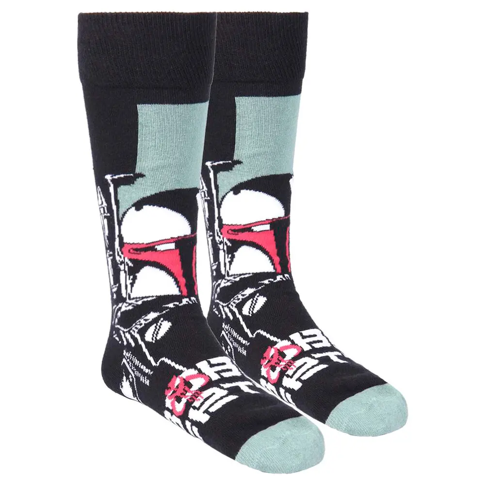 Star Wars Socks 3-Pack Boba Fett 40-46 product photo