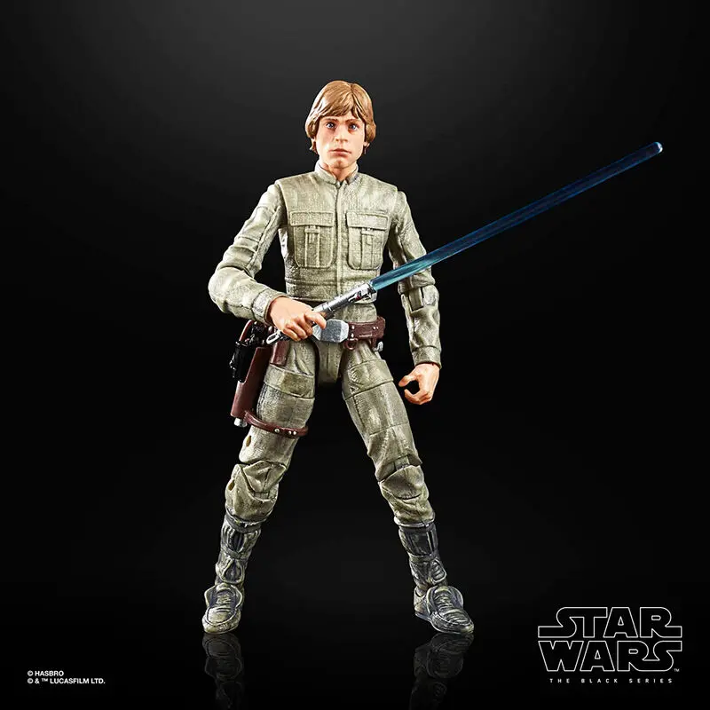 Star Wars 40th Anniversary Strikes Back Luke Skywalker figure 15cm product photo