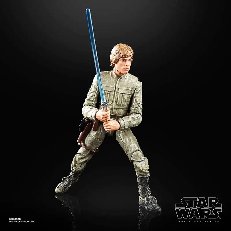 Star Wars 40th Anniversary Strikes Back Luke Skywalker figure 15cm product photo