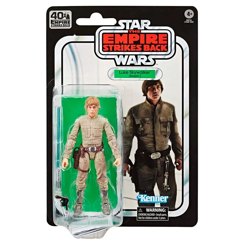Star Wars 40th Anniversary Strikes Back Luke Skywalker figure 15cm product photo