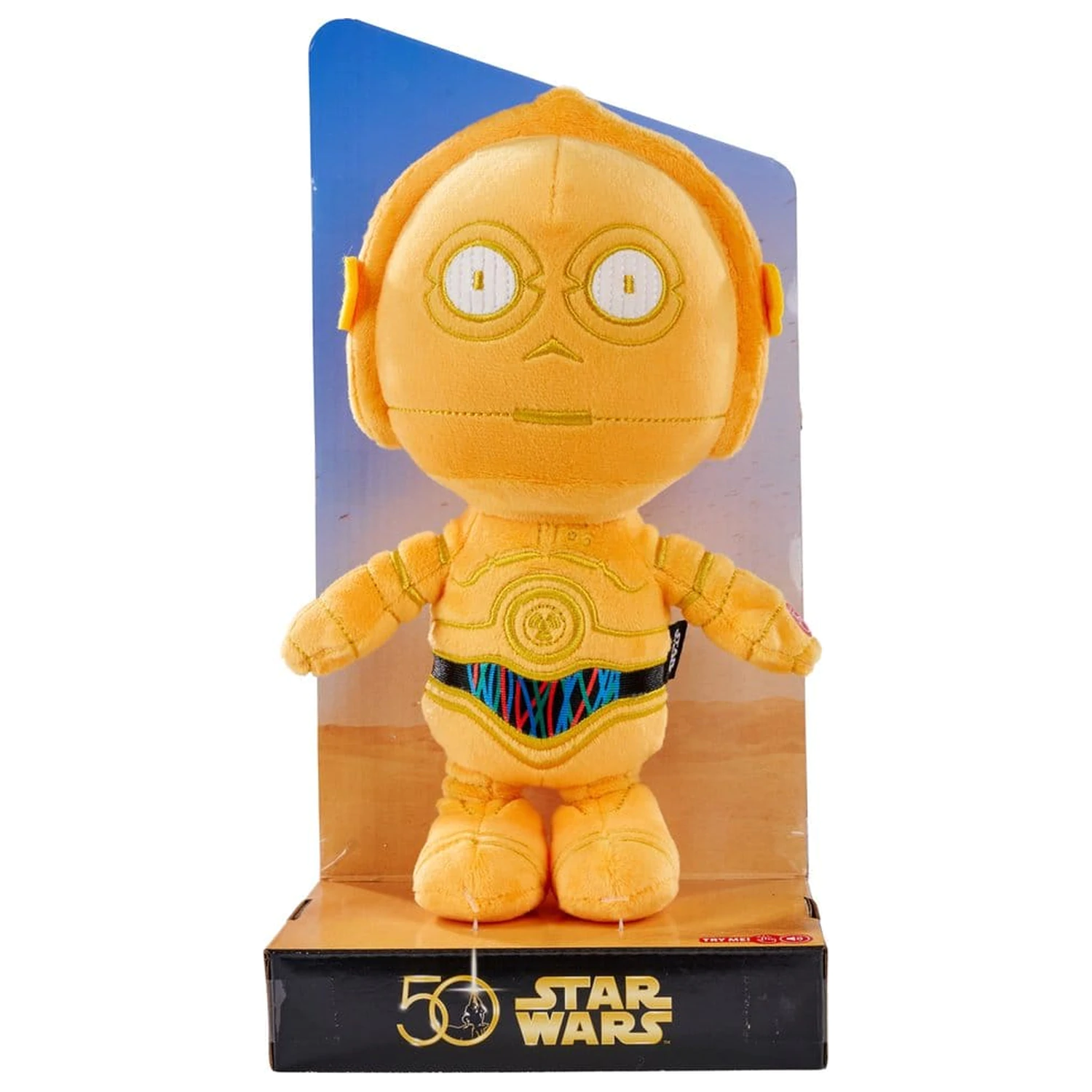 Star Wars 50th Plush Figure C-3PO 25 cm product photo