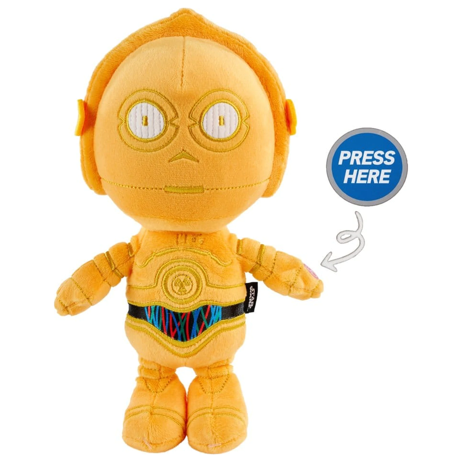 Star Wars 50th Plush Figure C-3PO 25 cm product photo