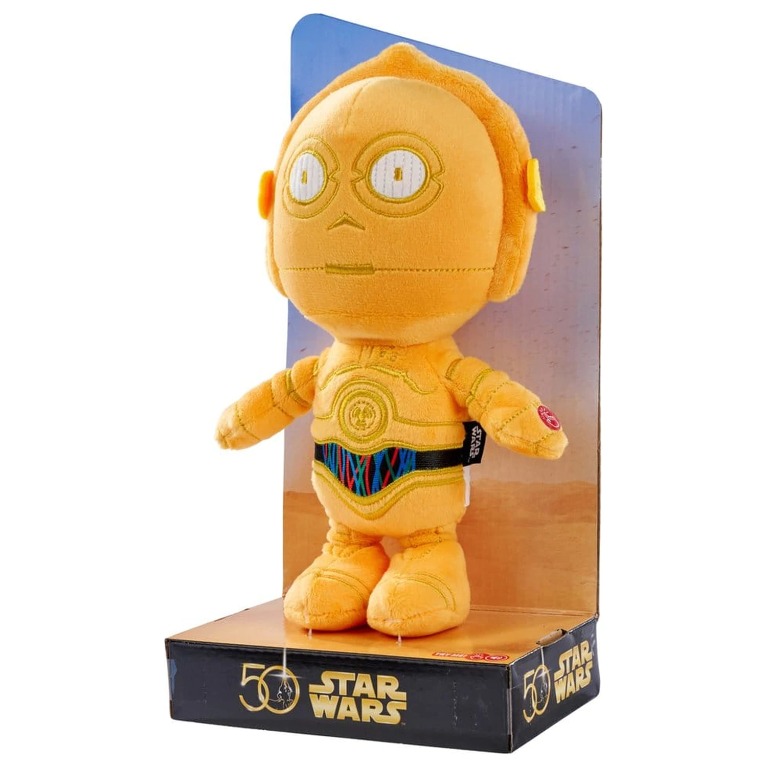 Star Wars 50th Plush Figure C-3PO 25 cm product photo